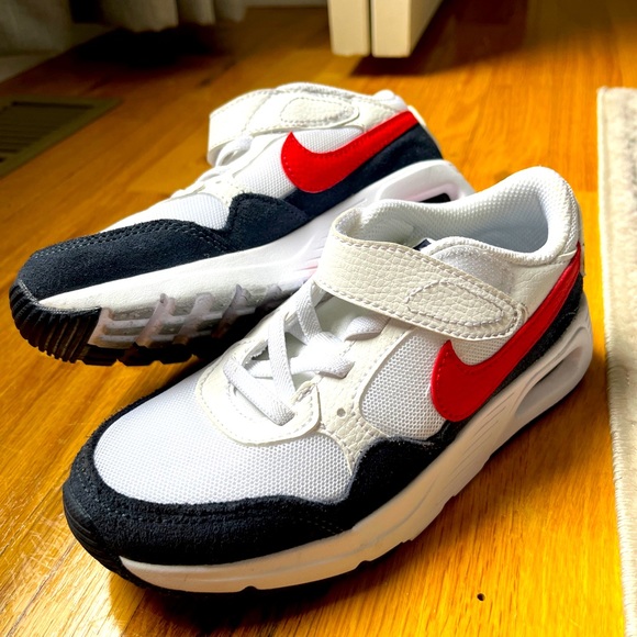 Nike Other - Boys Nike Air Size 13c red white and blue